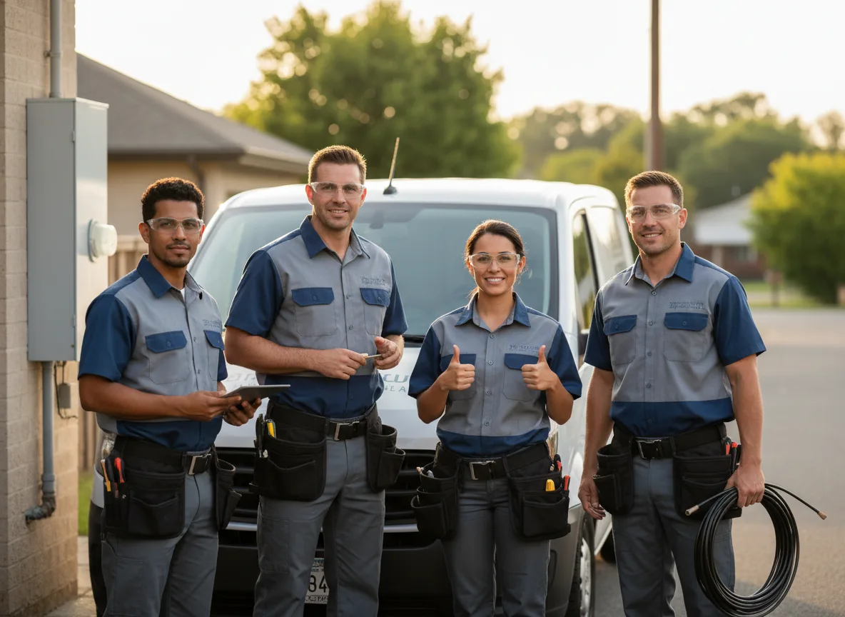 Residential electrical contractor serving homeowners in Russell, IL
